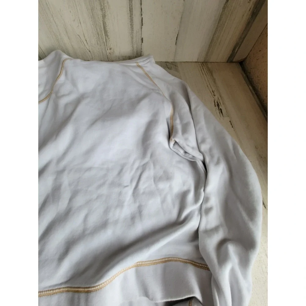 Nike Vanderbilt white hoodie pull string medium youth clothing apparel unique